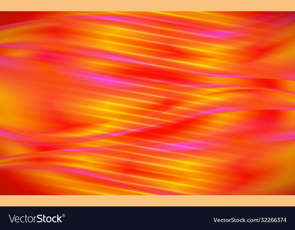 Abstract dynamic fluid orange background design