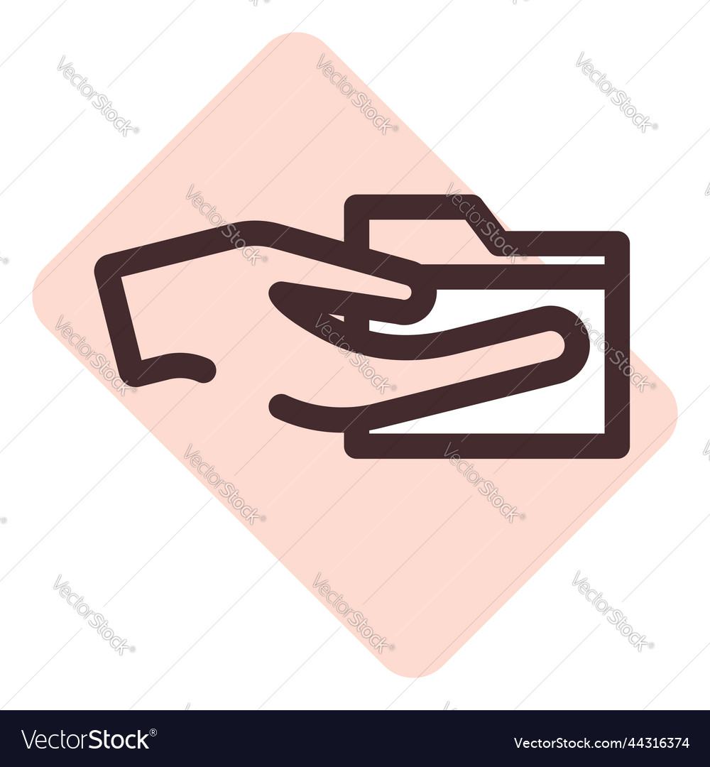 Computer share folder on a white background