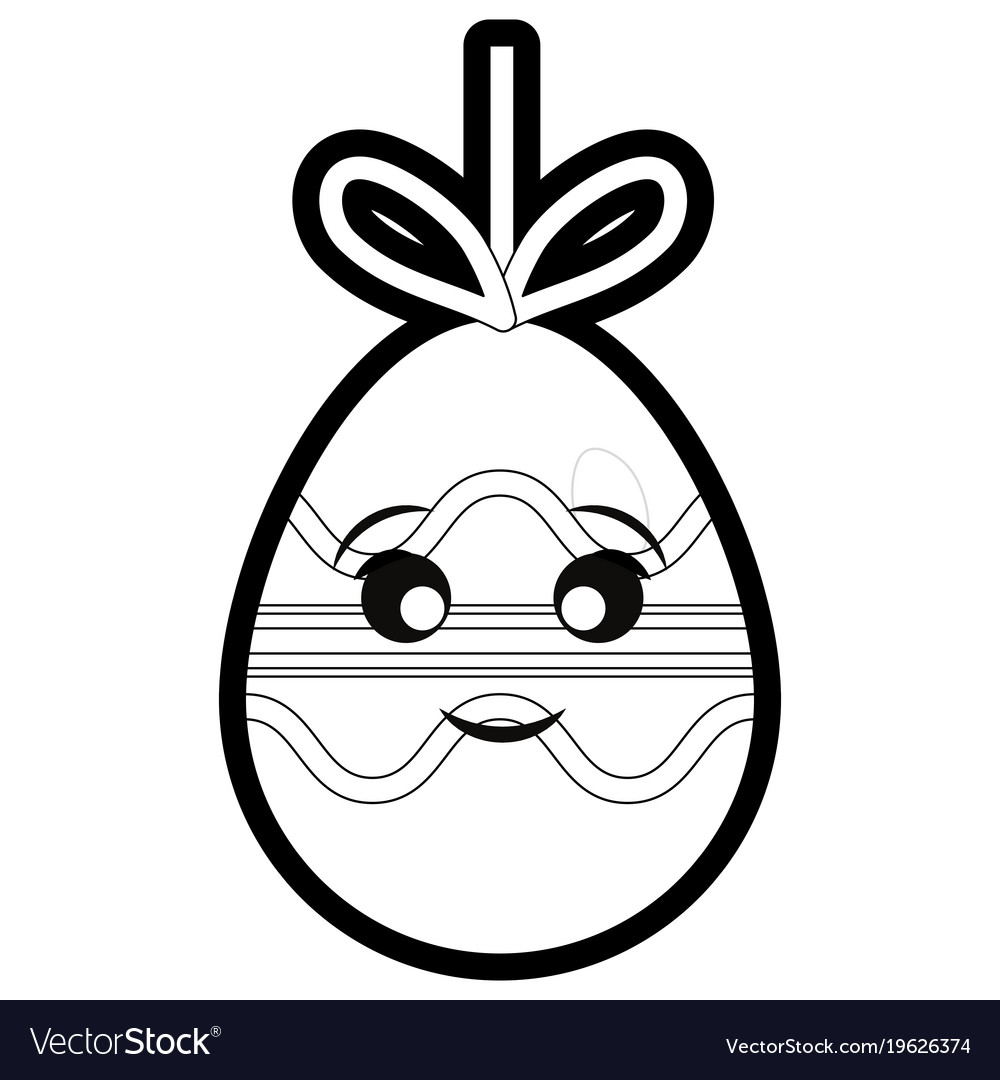 Easter eggs design Royalty Free Vector Image - VectorStock