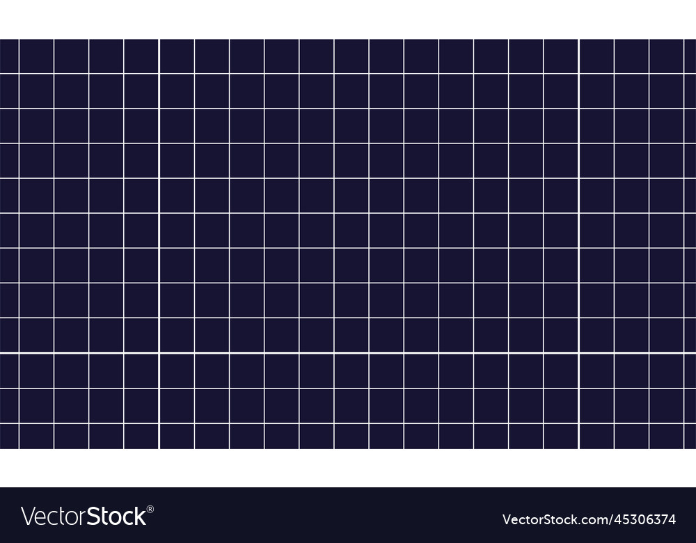 Grid lines seamless pattern paper with square Vector Image Grid lines seamless pattern paper with square