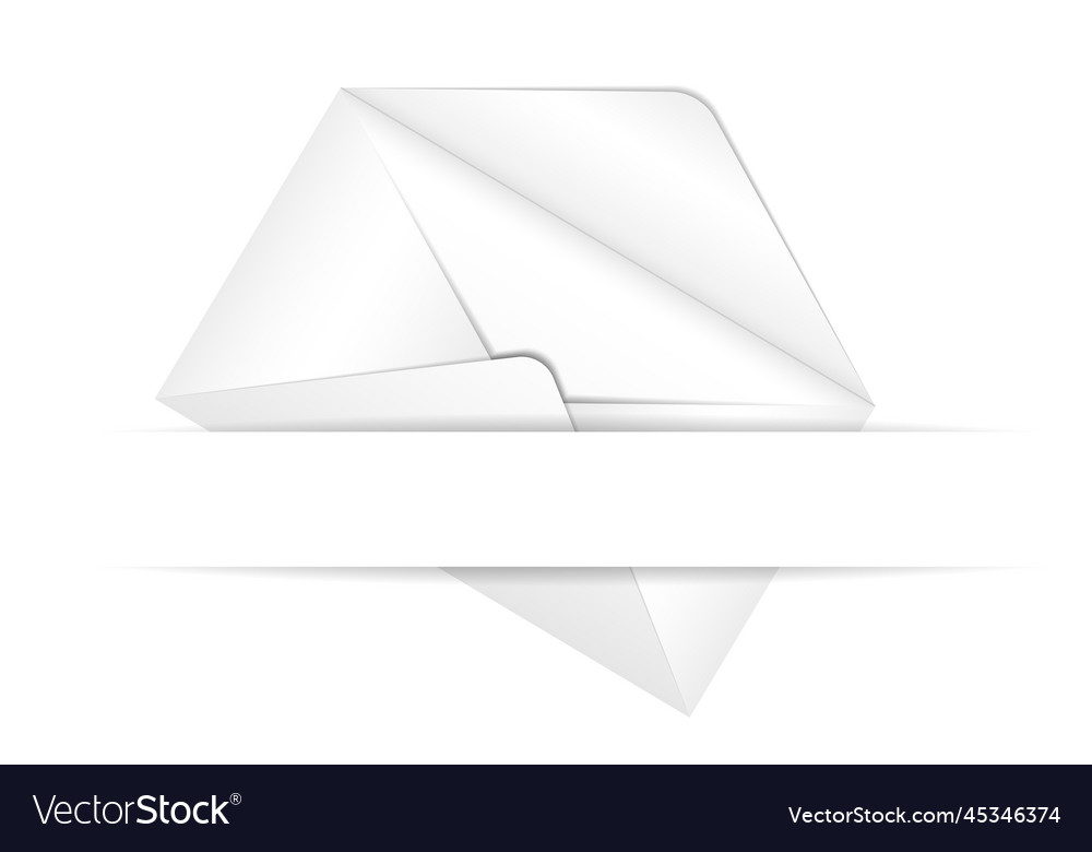 Paper envelope icon cartoon package letter