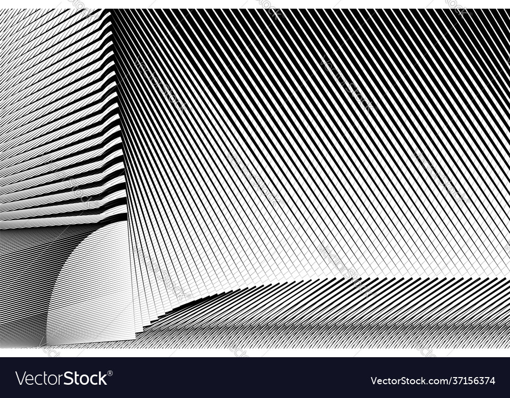 Rgb abstract halftone lines dynamic background