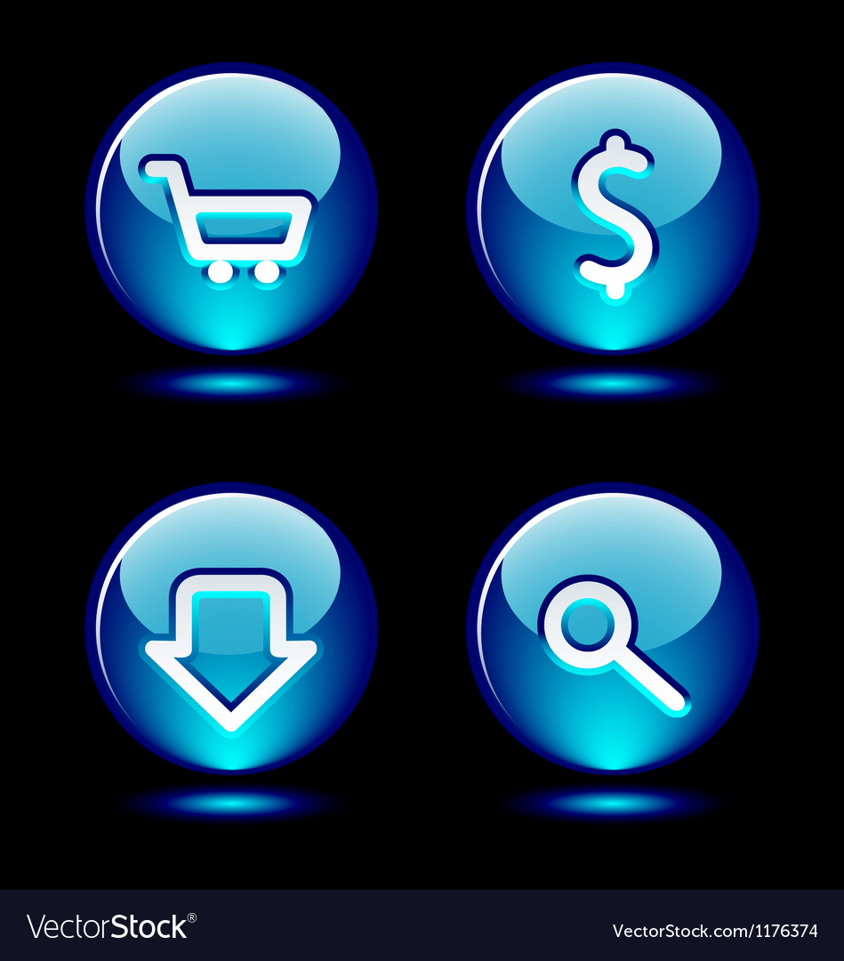 Ring buttons set