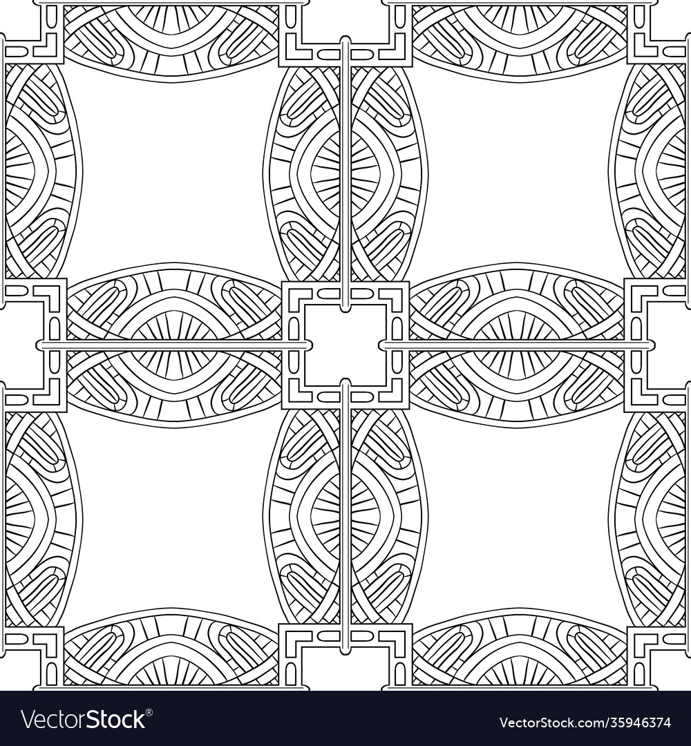 Seamless pattern background vector image Seamless pattern background