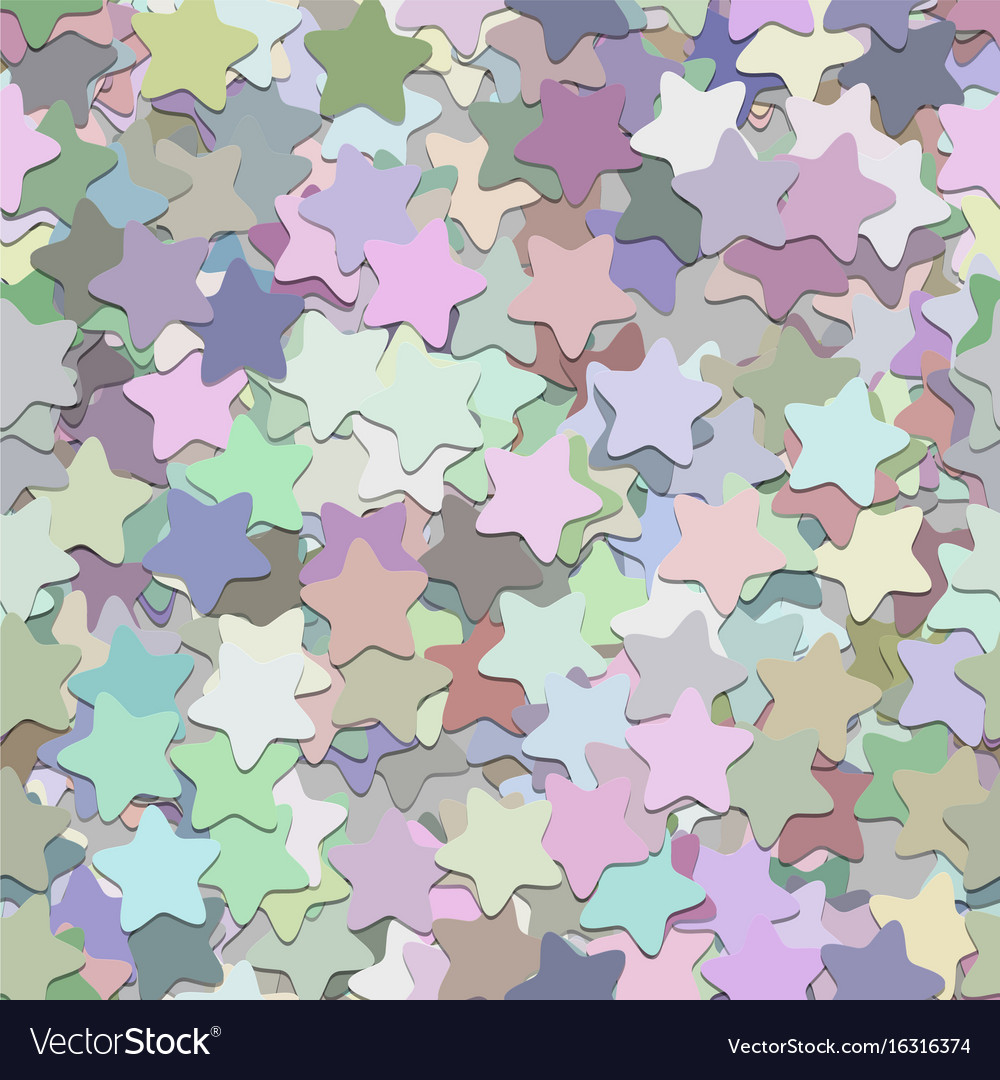 Seamless star background pattern - design from