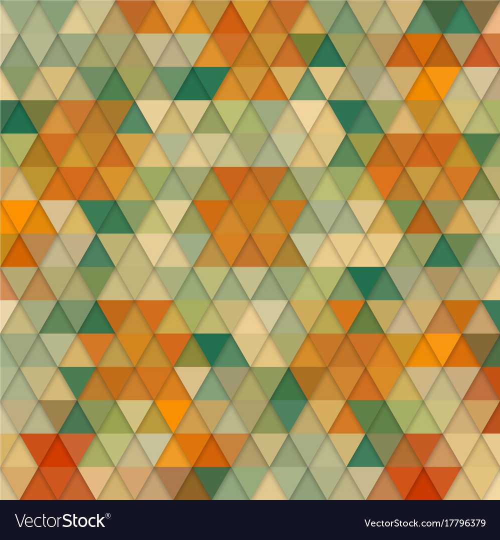 Abstract background of triangles