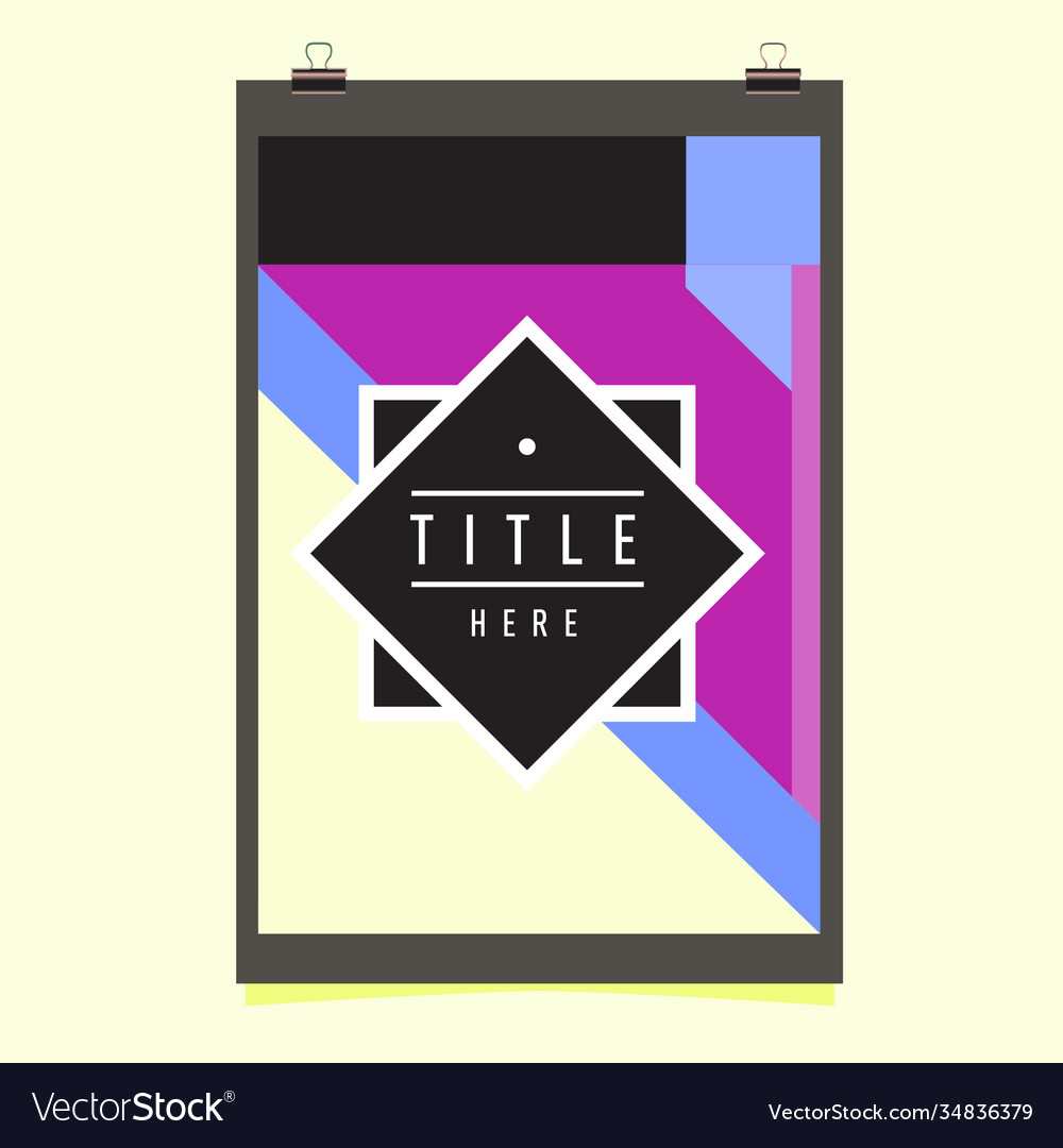 Abstract colorful geometric pattern background Vector Image Abstract colorful geometric pattern background