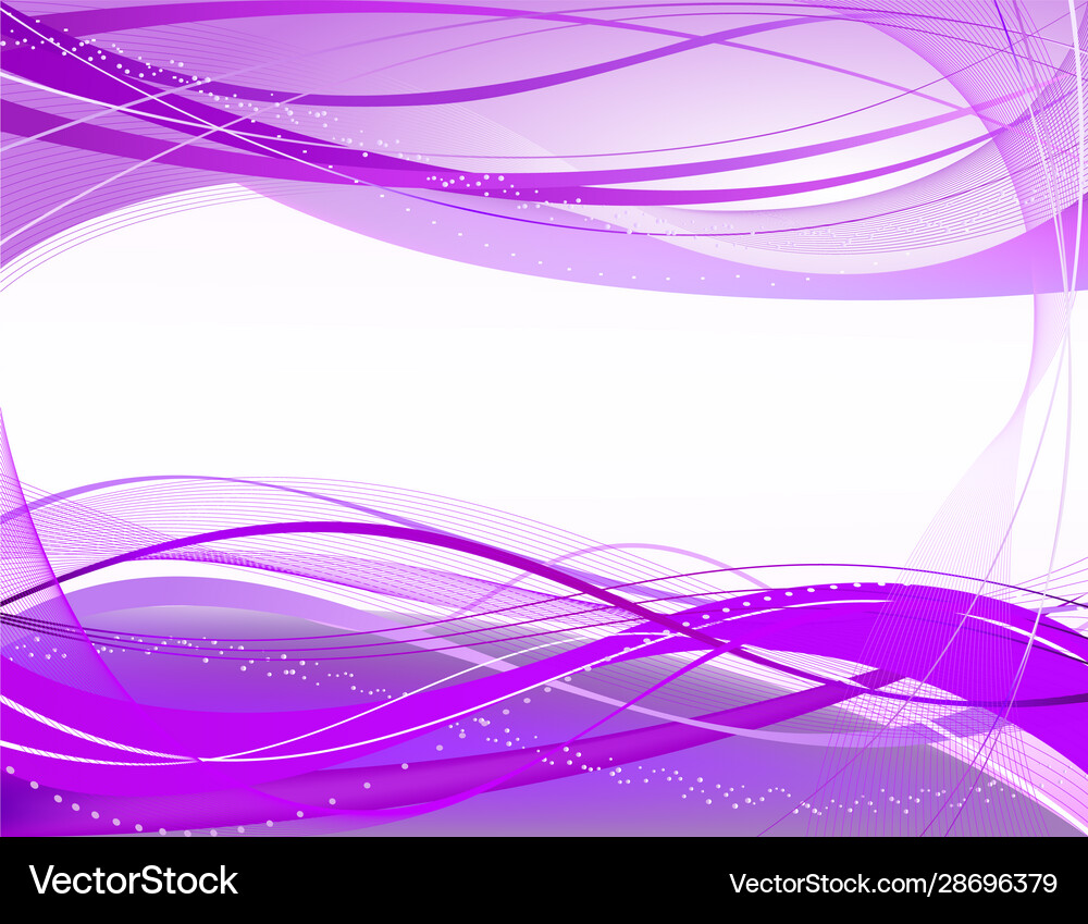 Abstract decor wave background Royalty Free Vector Image