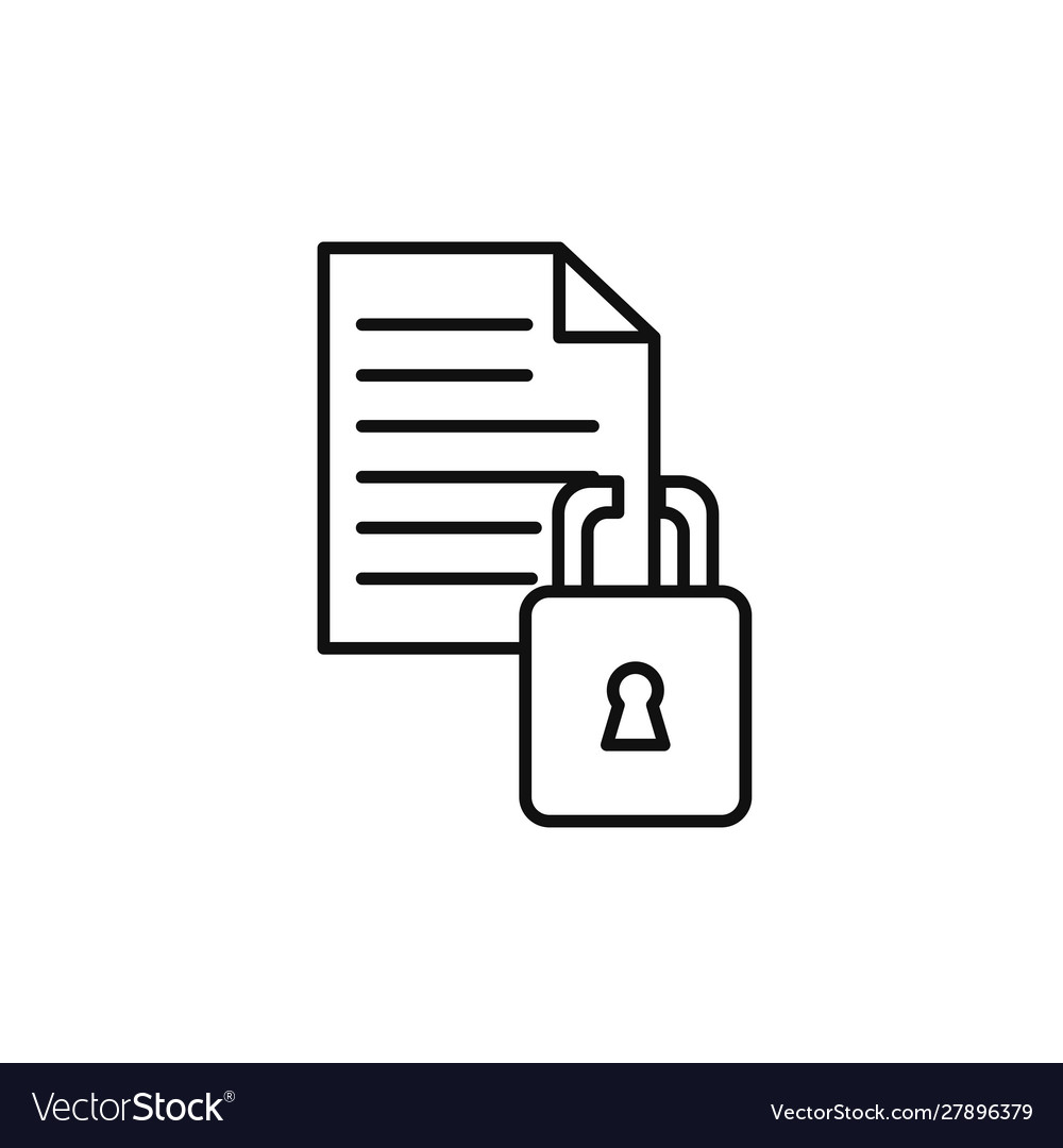 Data security technology internet line style