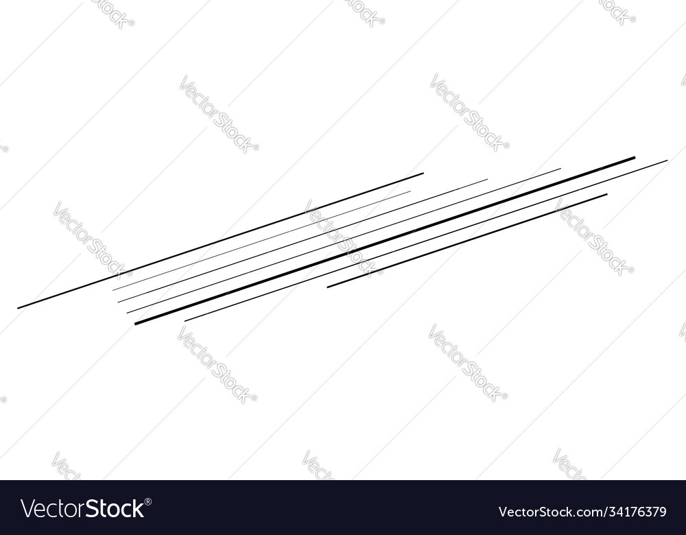 Dynamisches Diagonal- und Schräglinienelement vector image Dynamisches Diagonal- und Schräglinienelement