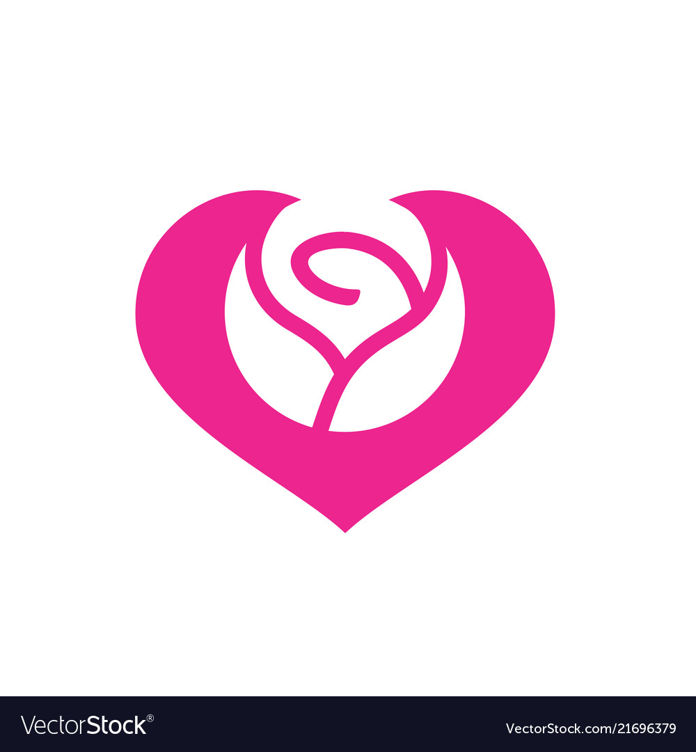 I Love Rose Logo