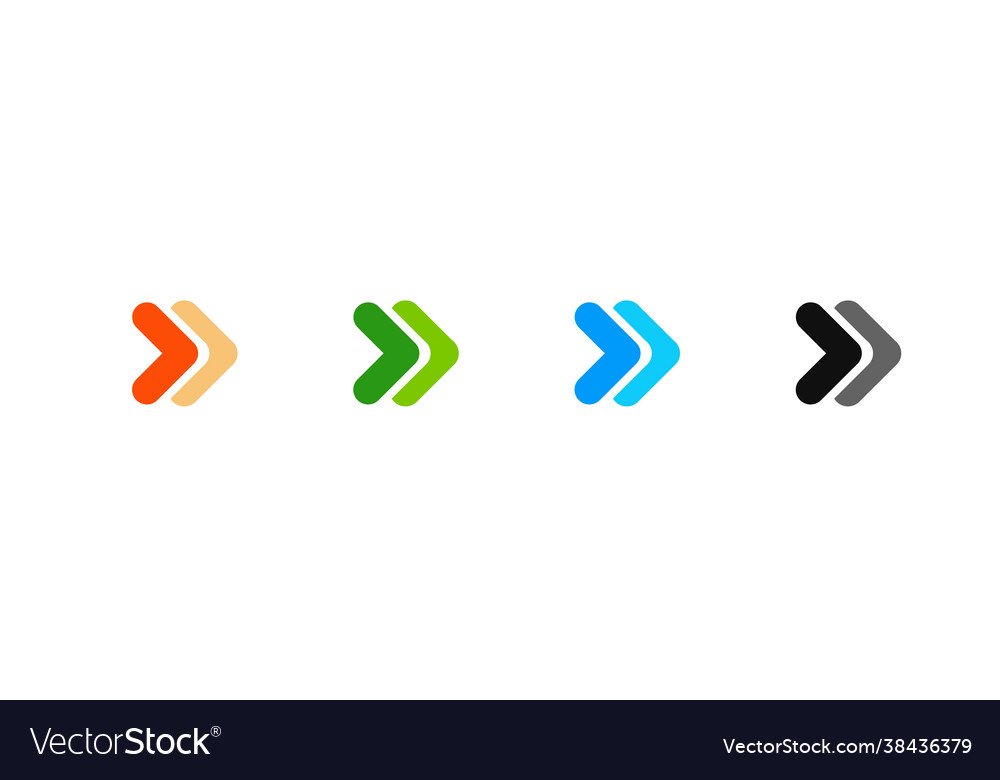 Modern Arrow Icon Set - Web & UI