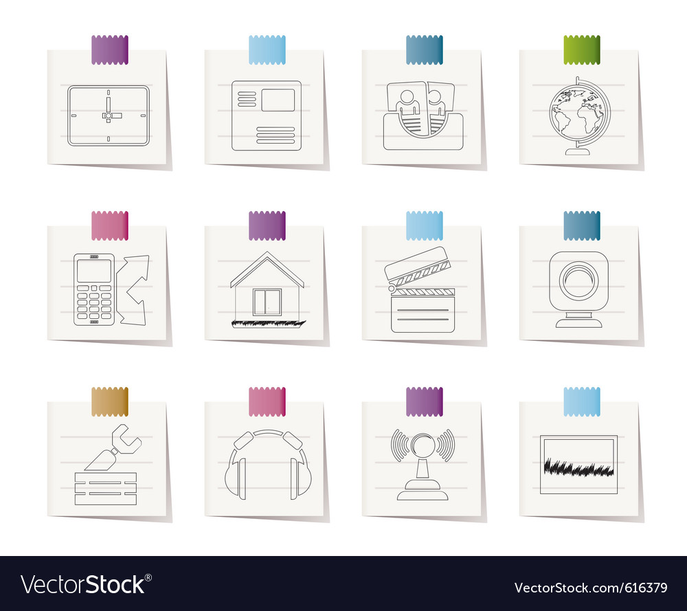 Phone & Computer Icons Set
