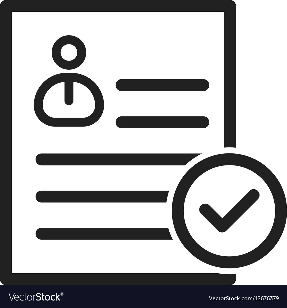 Valid user profile
