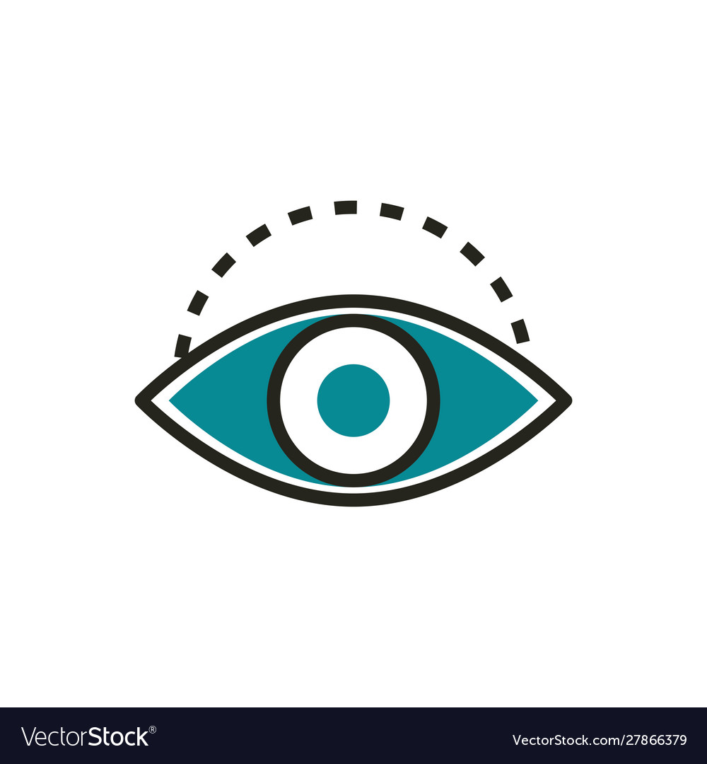 Visualization web development icon line and fill