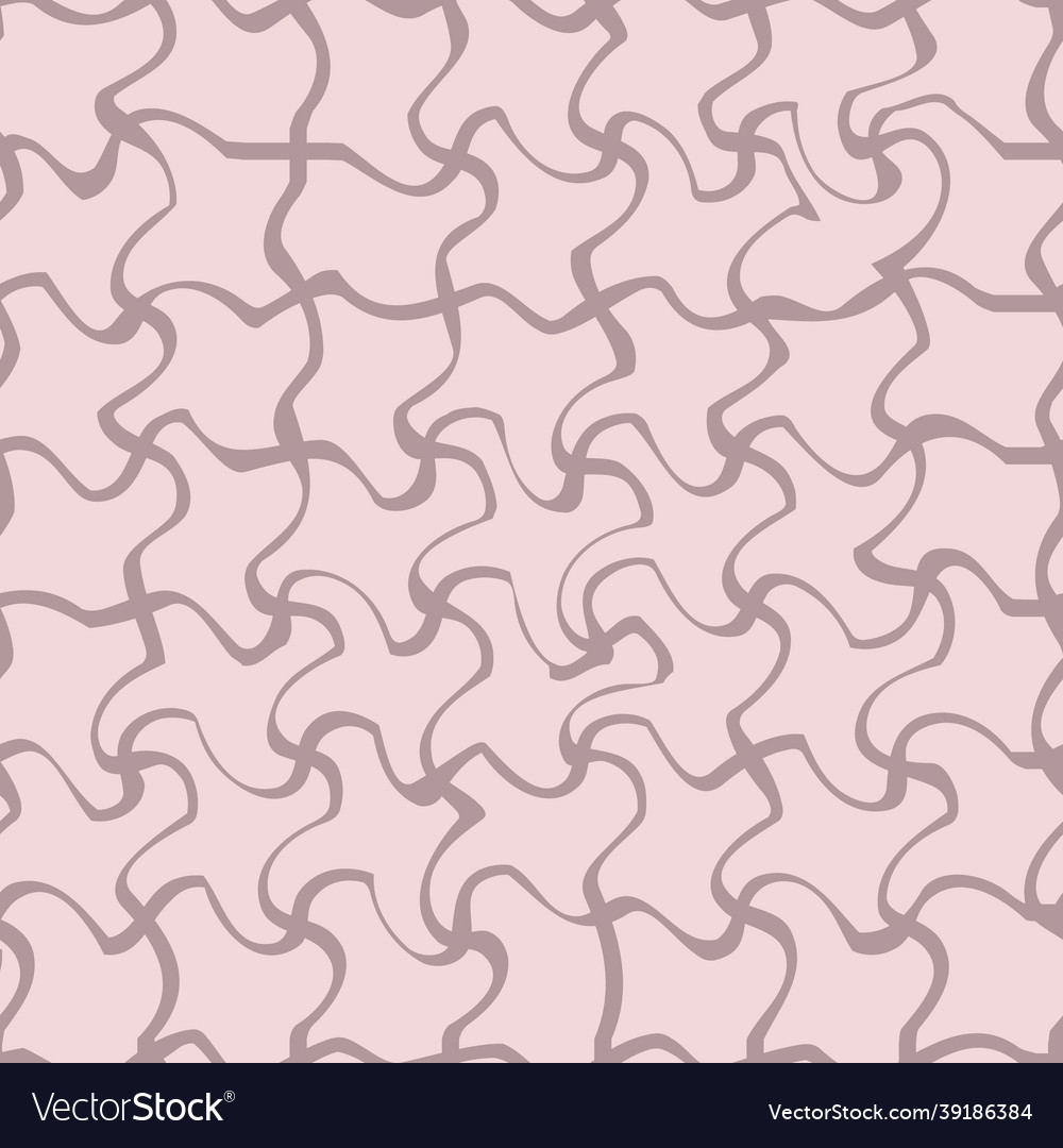 Abstract seamless pattern of broken ragged lines