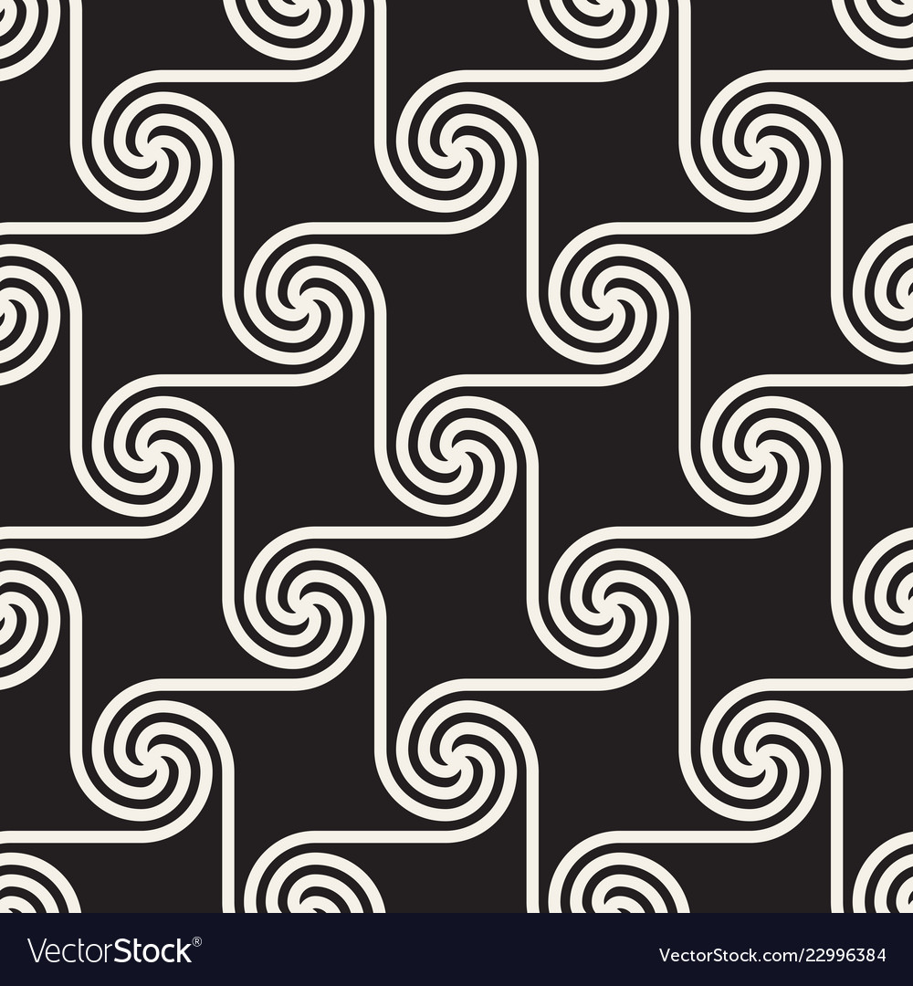 Abstract Spiral Pattern
