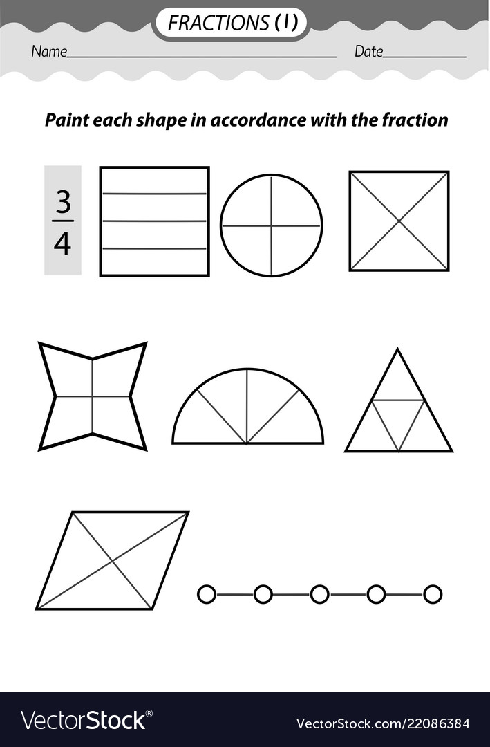 Colour By Fractions