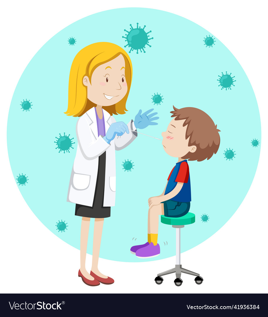 Covid19 testing with antigen test kit