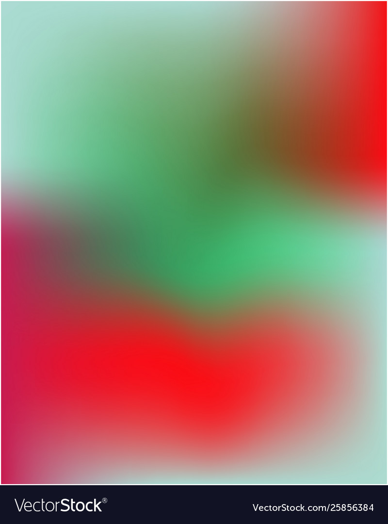 Gradient mesh painted in different colors