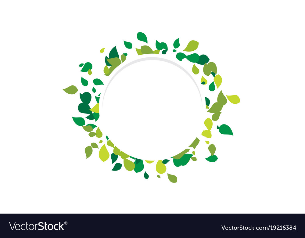 Leaf background design