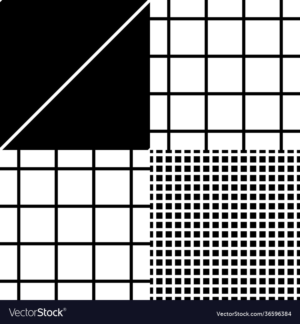 Minimal geometric pattern design