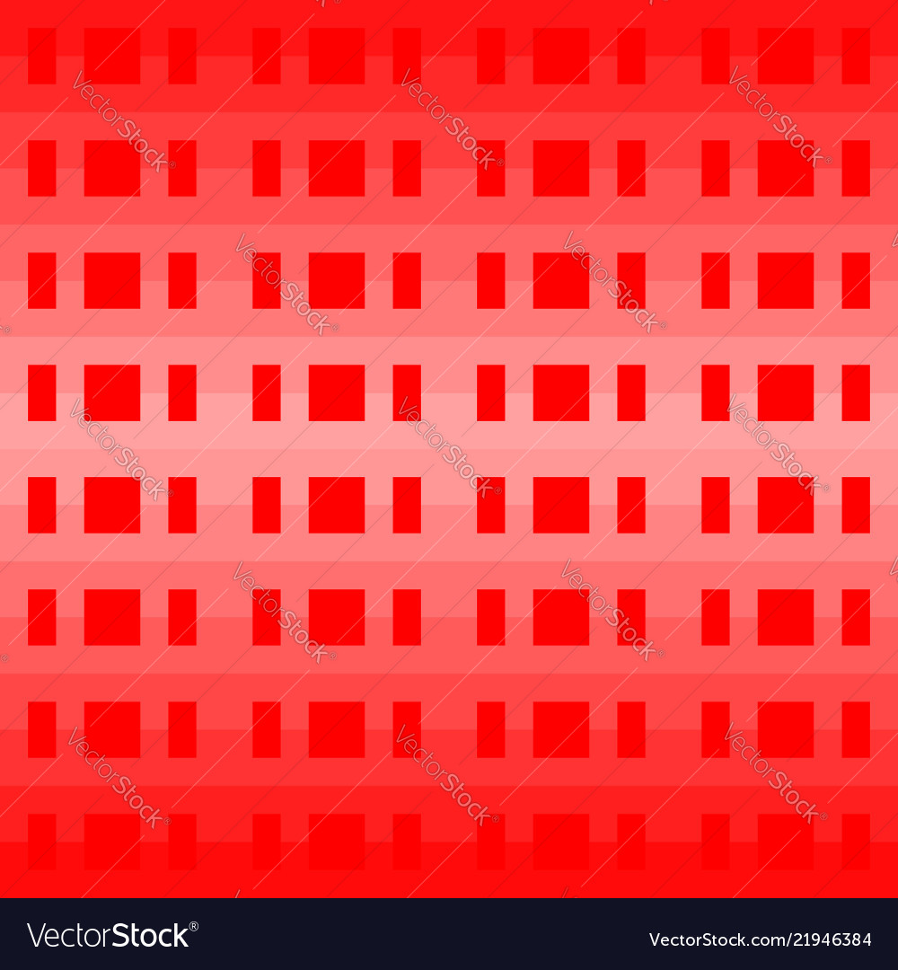 Red Geometric Pattern Background
