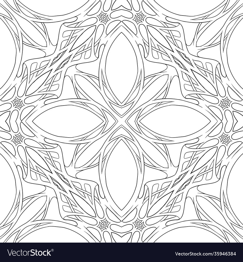 Seamless pattern background vector image Seamless pattern background