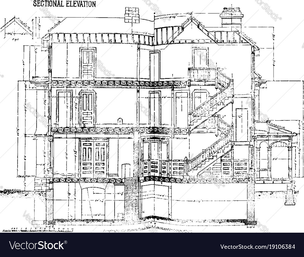 architectural-section-elevation-renders