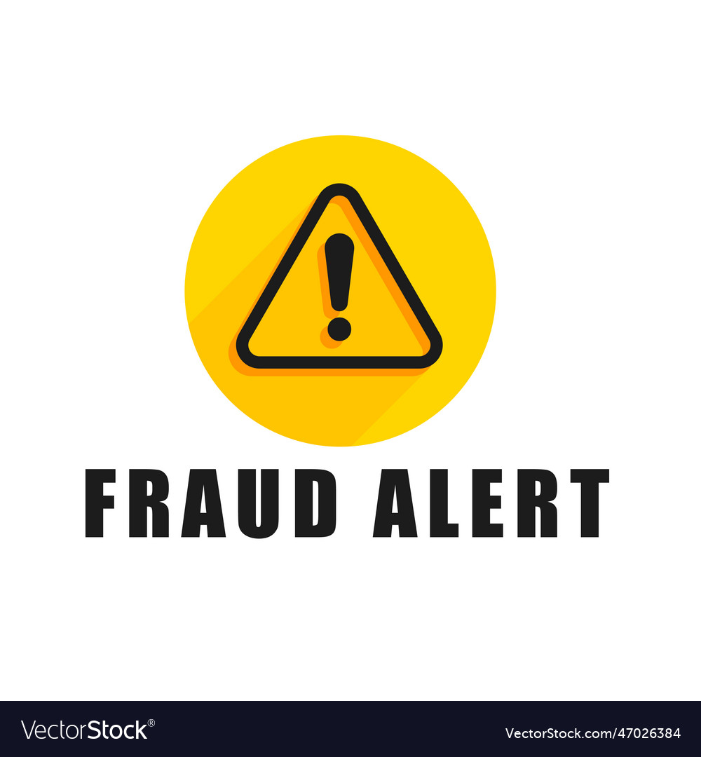 Spam alert alarm background keep your online data vector image Spam alert alarm background keep your online data