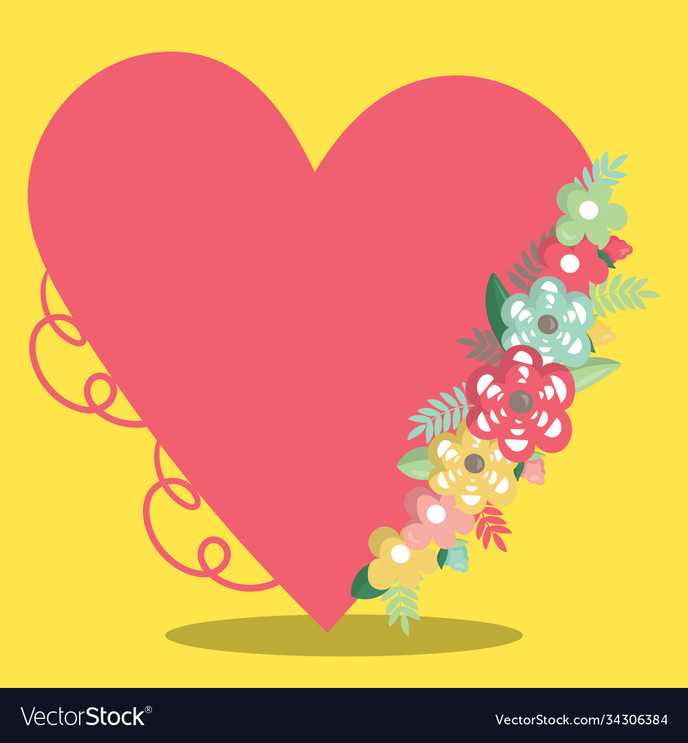 Spring unicorn heart red 12