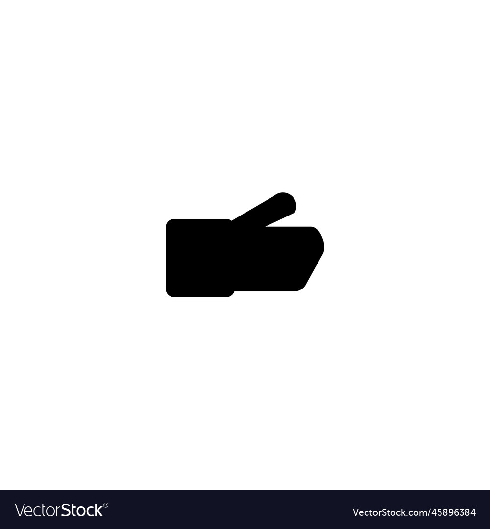 Thumb icon like button hand simple