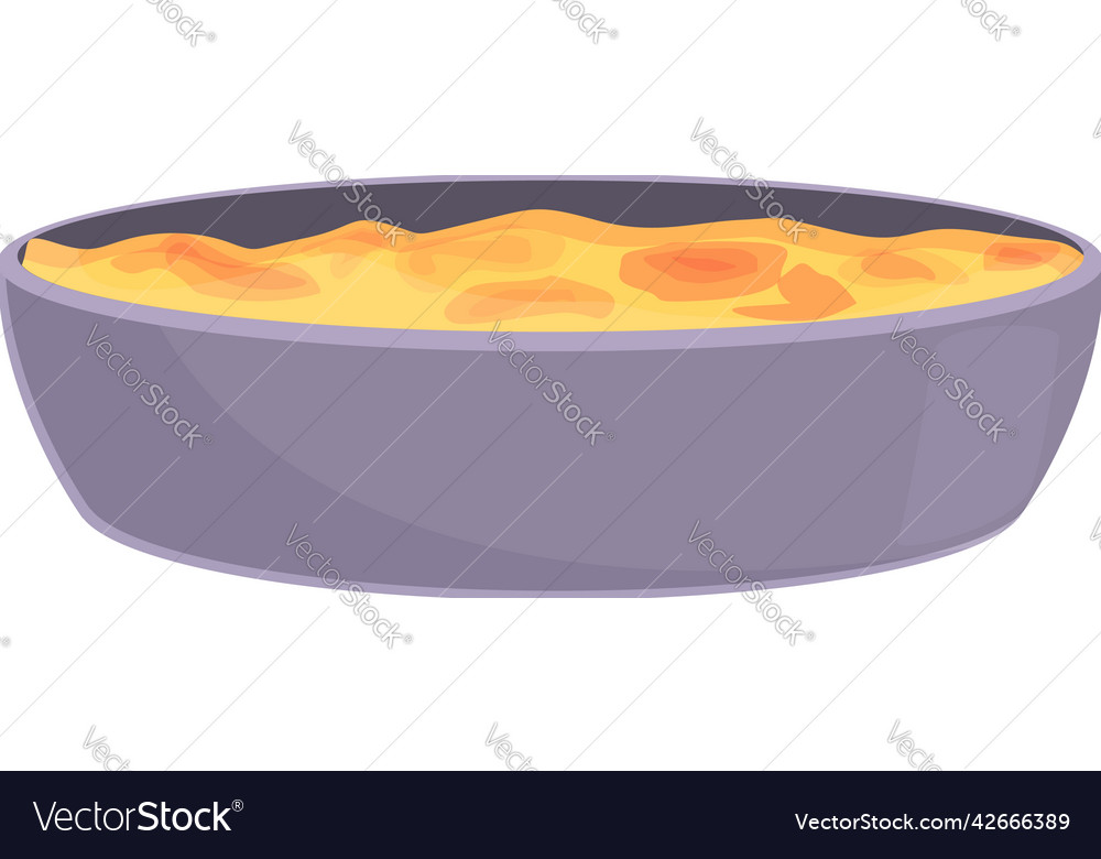 Azerbaijan food cooking icon cartoon dish Vector Image