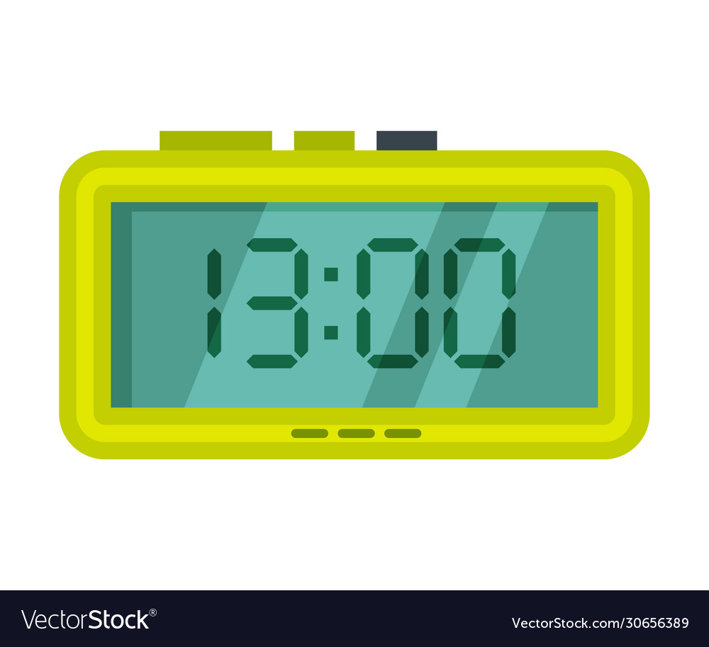 digital clocks time