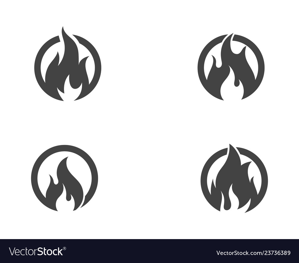 Fiery Flame Icons