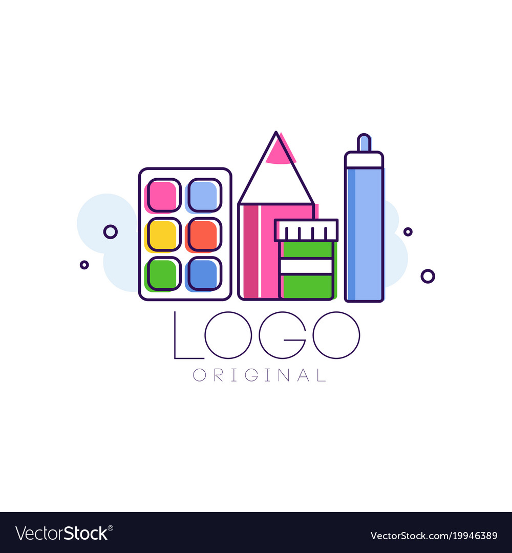 Logo original creative concept template