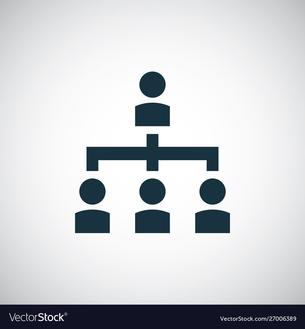 Man structure icon simple flat element design