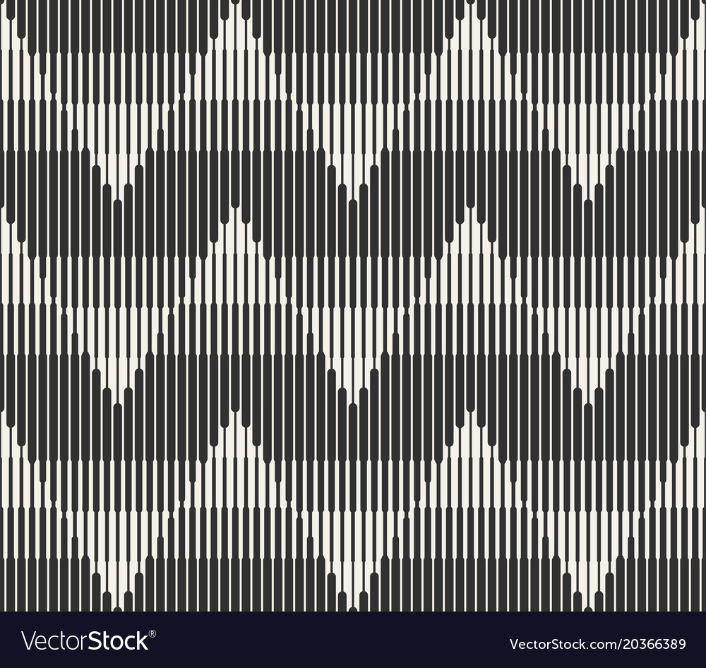 Modern Lines Pattern - Geometric Tile