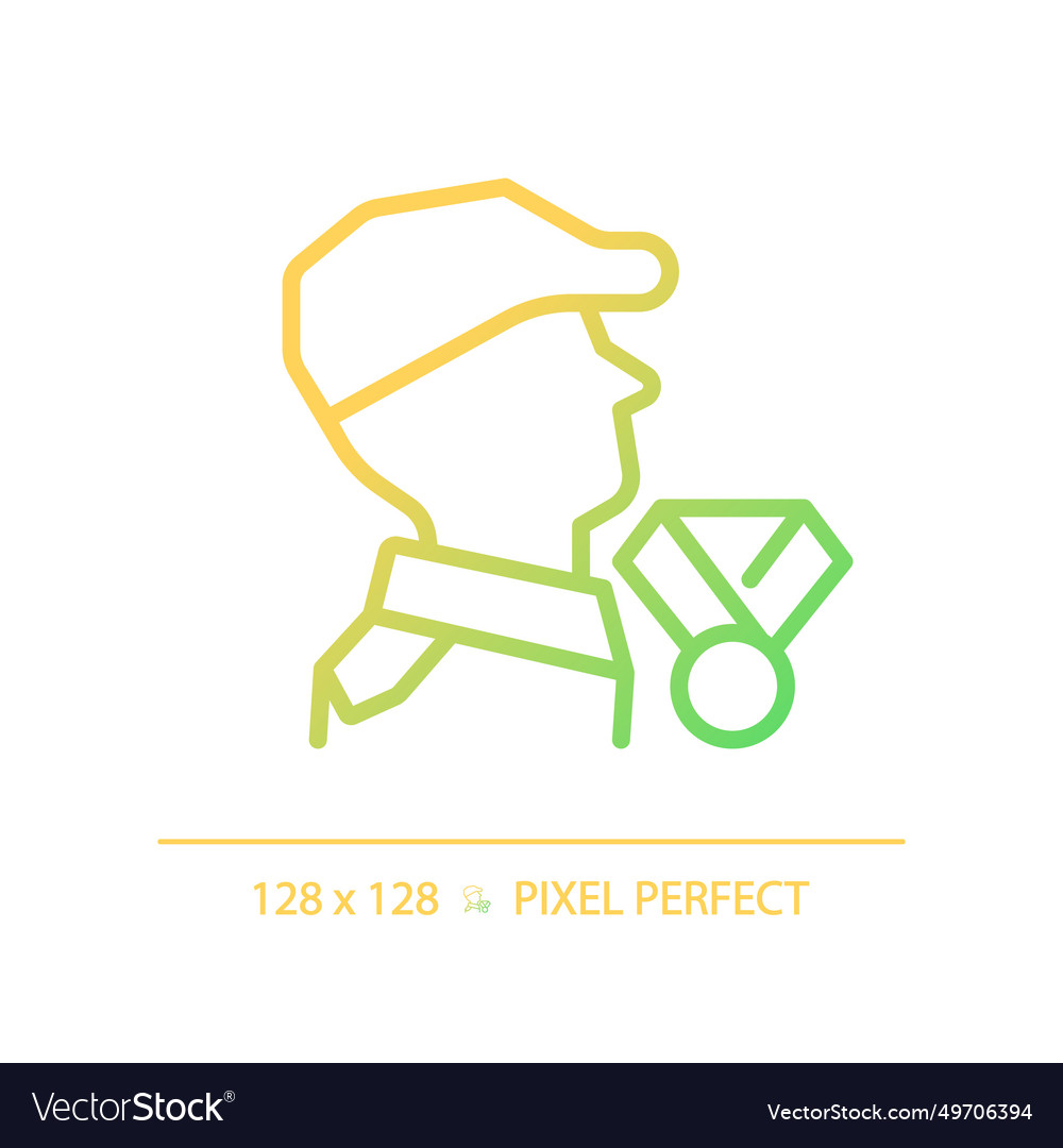 2d thin line pixel perfect simple gradient vector image 2d thin line pixel perfect simple gradient