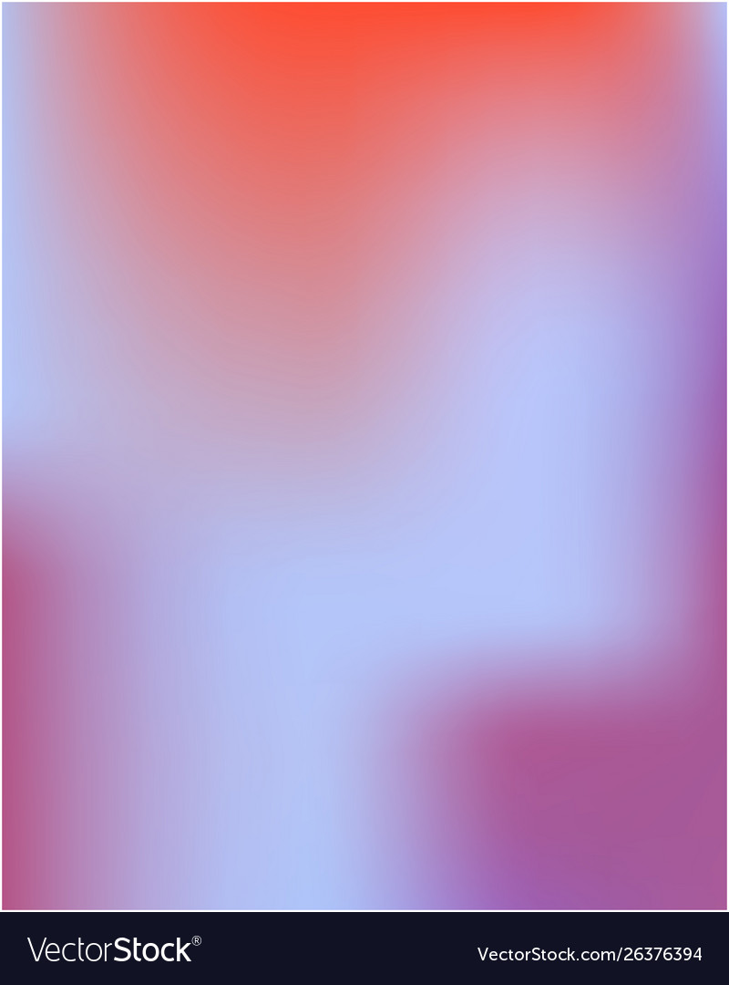 Bright blurred graphics from various combinations