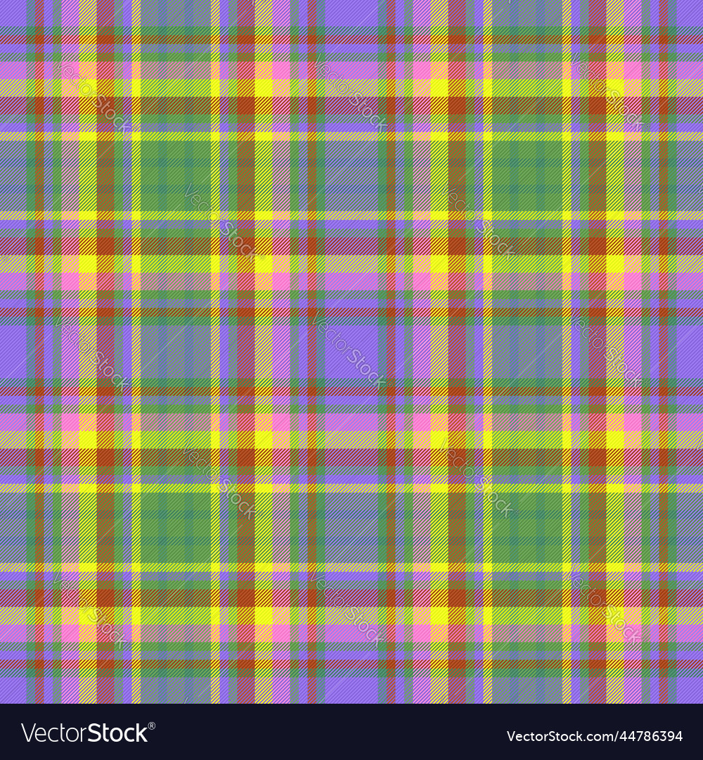 Check textile texture background seamless pattern Vector Image Check textile texture background seamless pattern