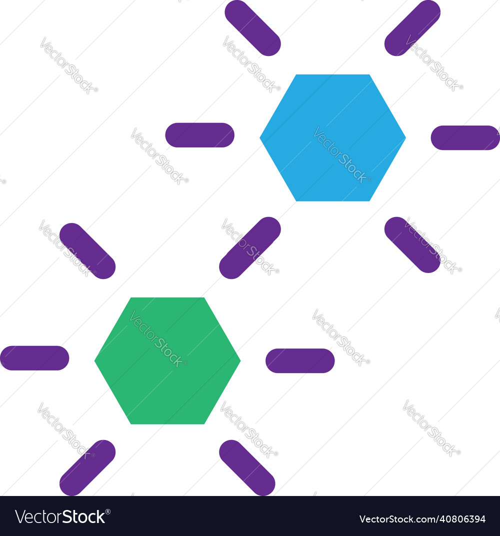 Chemical formula element lab test icon