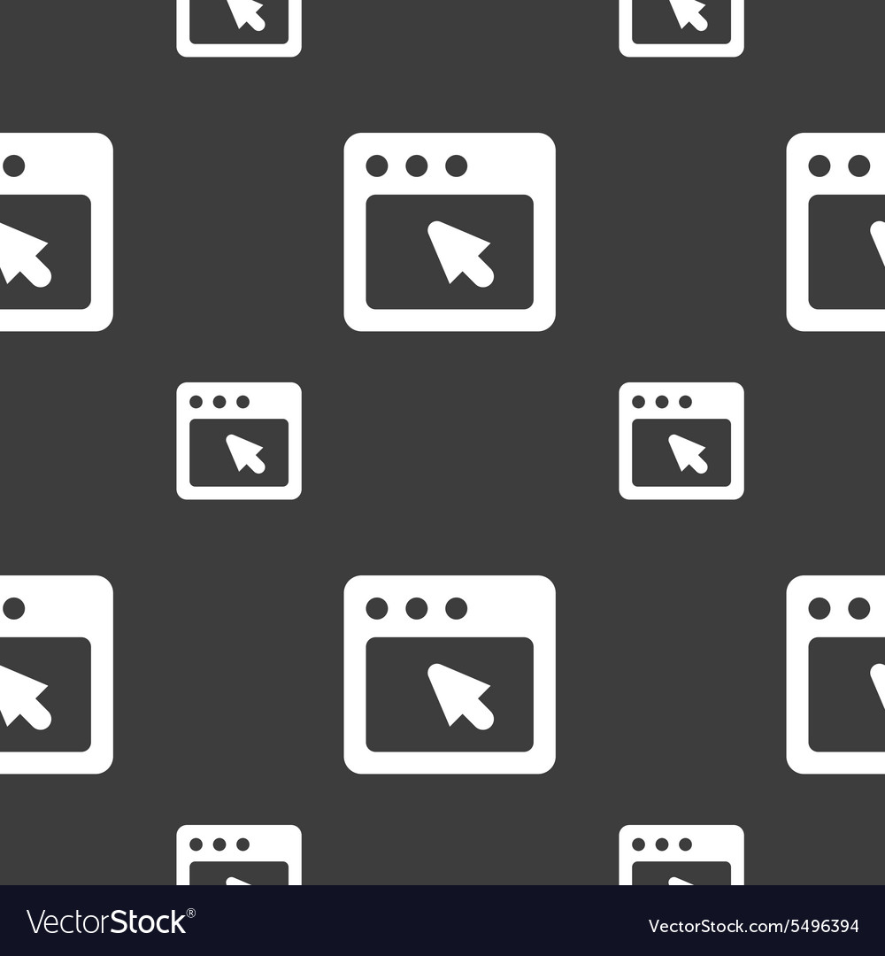 Dialog box icon sign seamless pattern on a gray
