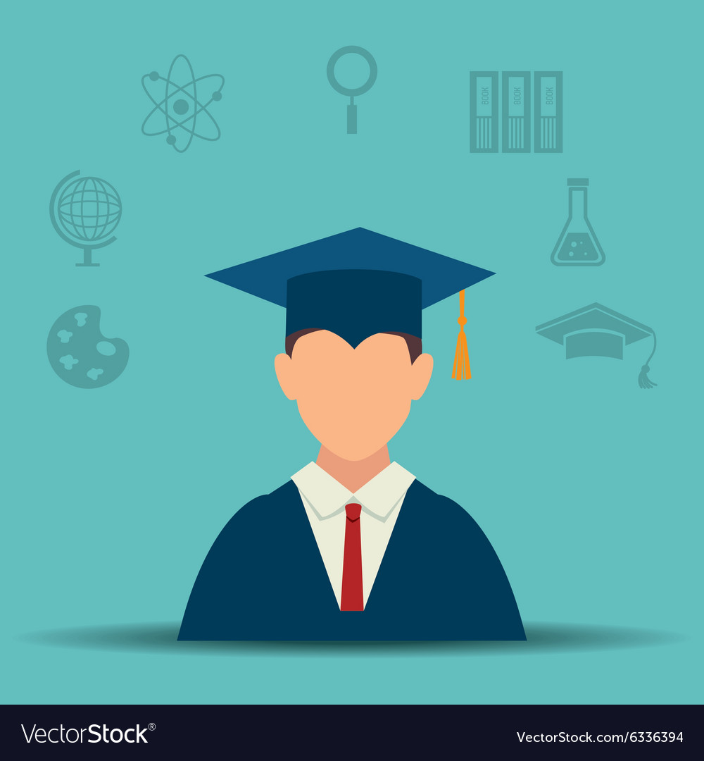 Education and learning Royalty Free Vector Image