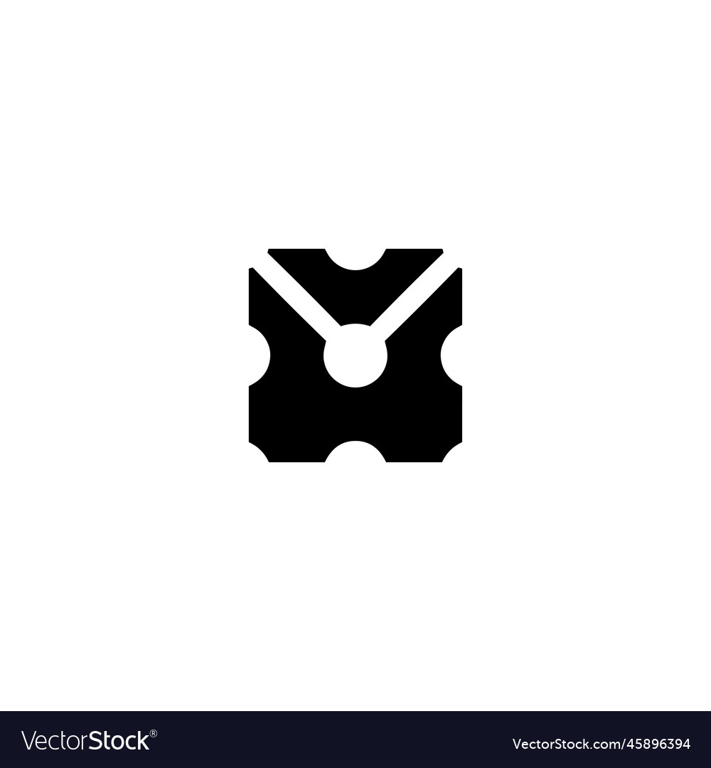 Message icon simple style delivery poster vector image Message icon simple style delivery poster