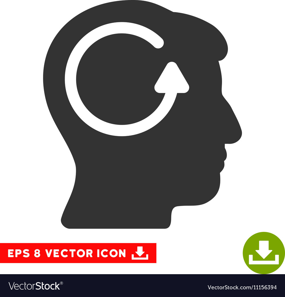 Refresh head memory eps icon