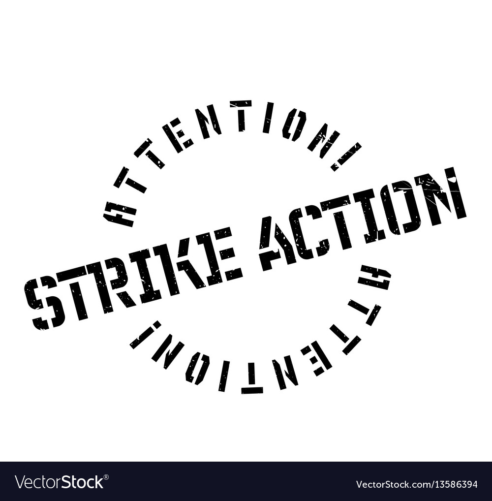 Strike action rubber stamp