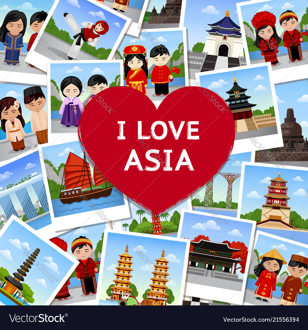 Travel to asia