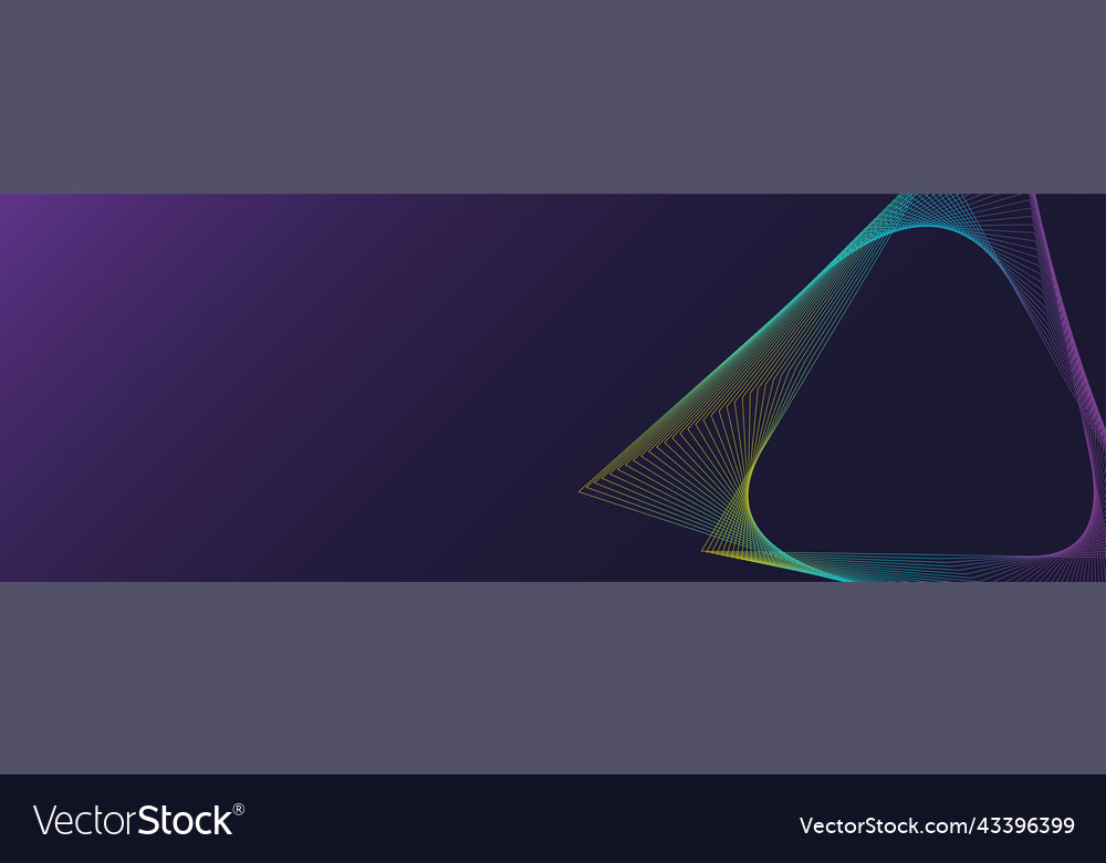 Abstract wave element for design digital frequenc Vector Image Abstract wave element for design digital frequenc