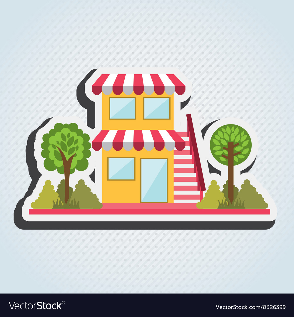 Building front design